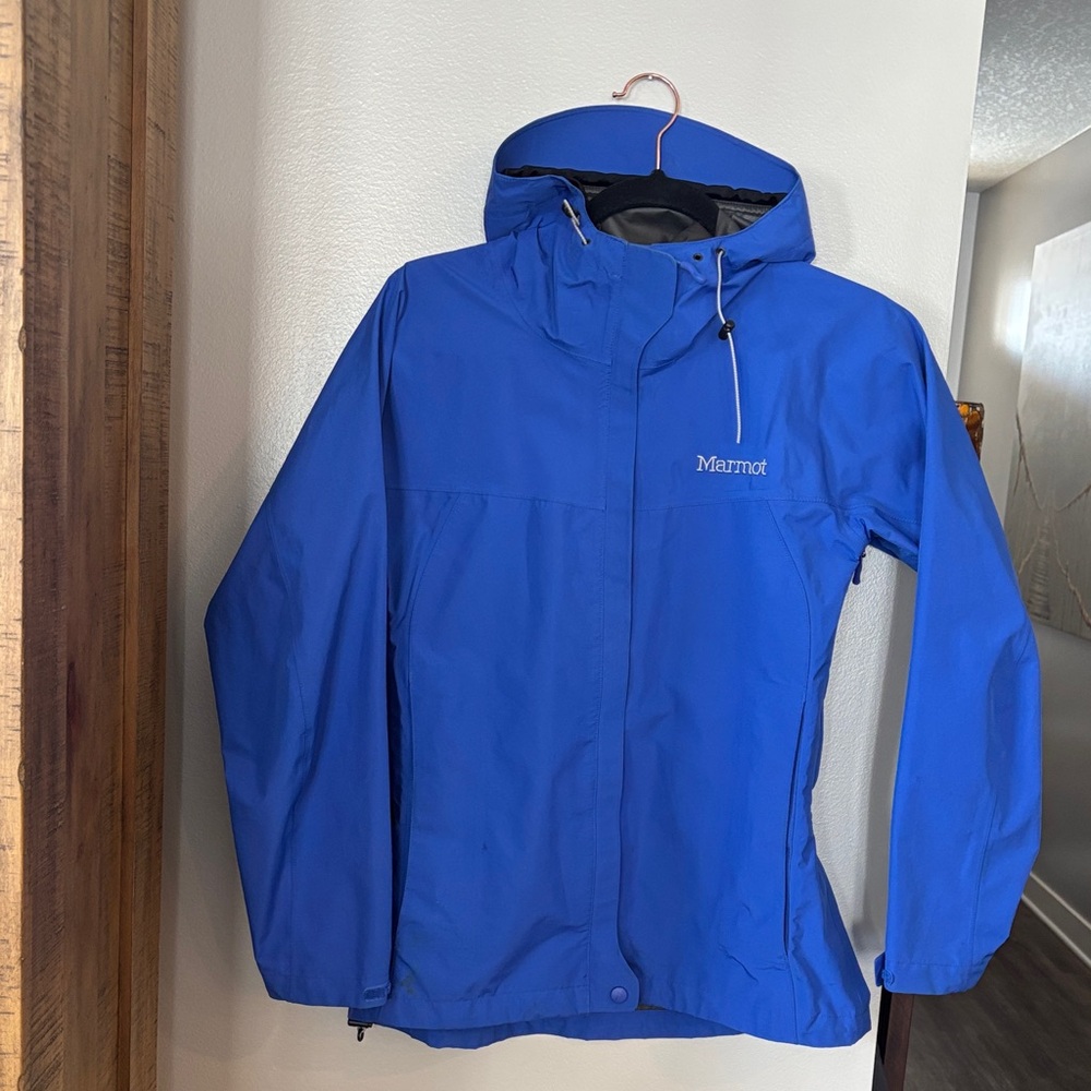 Marmot Blue Utility Jacket for Women